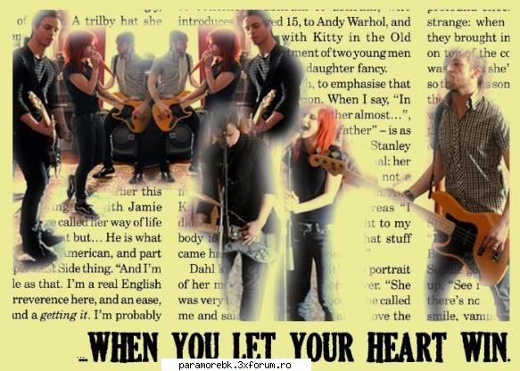 Poze - saya - Paramore