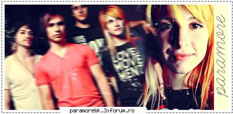 Poze - saya - Paramore