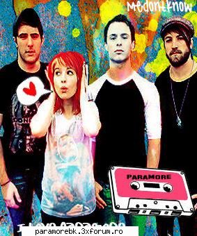 Poze - saya - Paramore