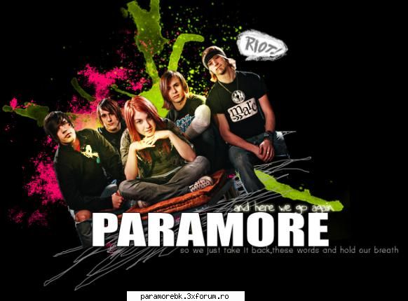 Poze - saya - Paramore