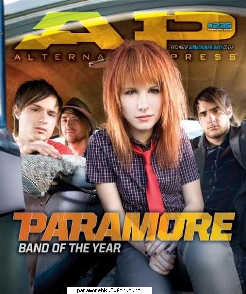 Poze - saya - Paramore