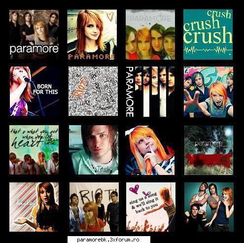 Poze - saya - Paramore