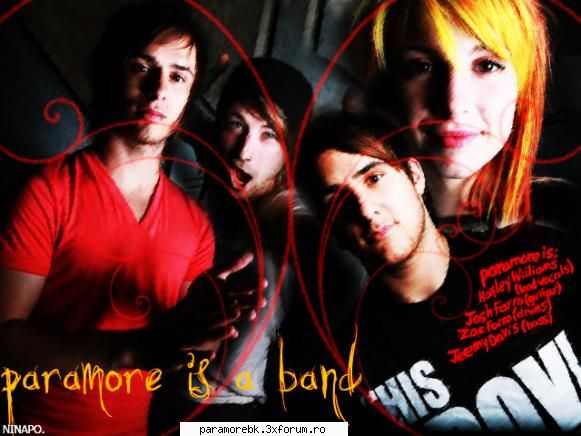 Poze - saya - Paramore