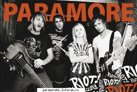 Poze - saya - Paramore