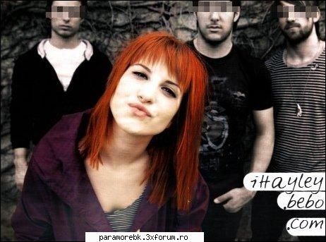 Poze - pe asta trebuia sa o pun la hayley dar o sa o pun - Paramore
