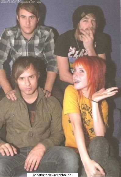 Poze - saya - Paramore