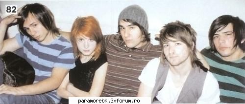 Poze - saya - Paramore