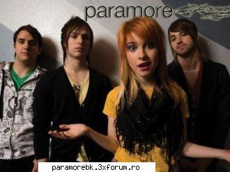 Poze - saya - Paramore