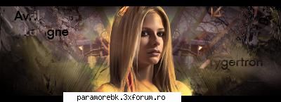 avril lavigne - saya - Cantarete preferate/Cantareti preferati