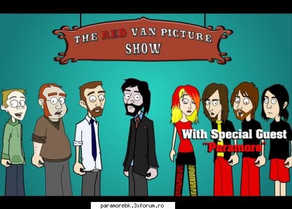 fall out boy vs paramore cartoons