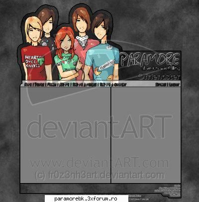 cartoons - lav_ubesk_paramore - Paramore
