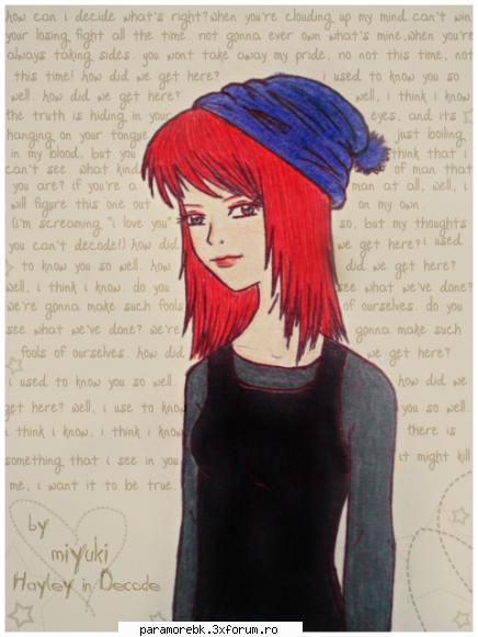 cartoons - lav_ubesk_paramore - Paramore