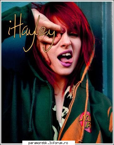 poze cu Hayley - saya - Hayley
