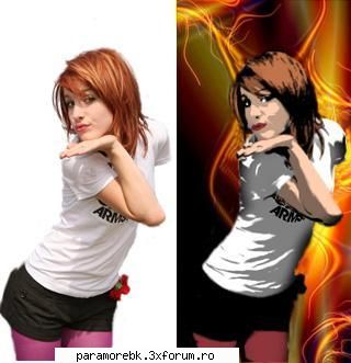 poze cu Hayley - saya - Hayley