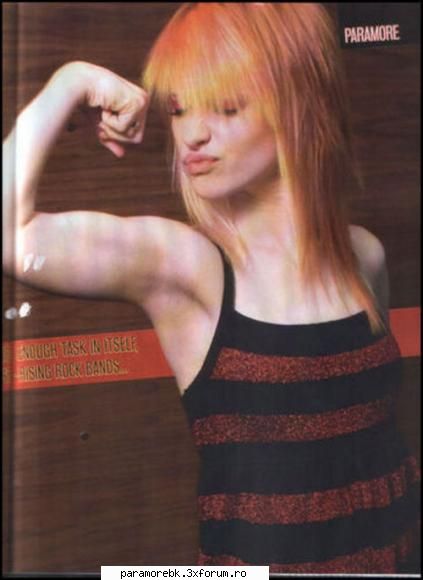 poze cu Hayley - moama ce muschi are - Hayley