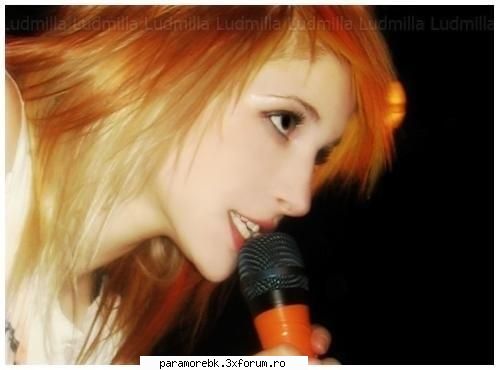 poze cu Hayley - saya - Hayley