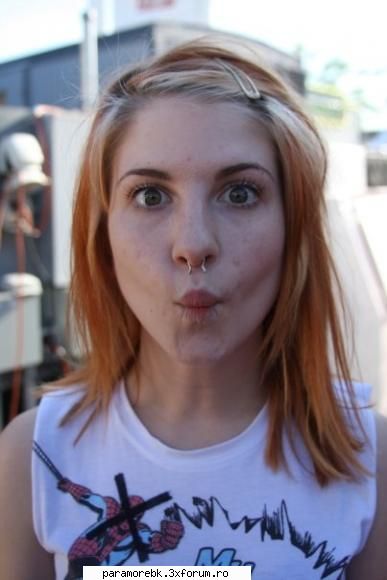 poze cu Hayley - saya - Hayley