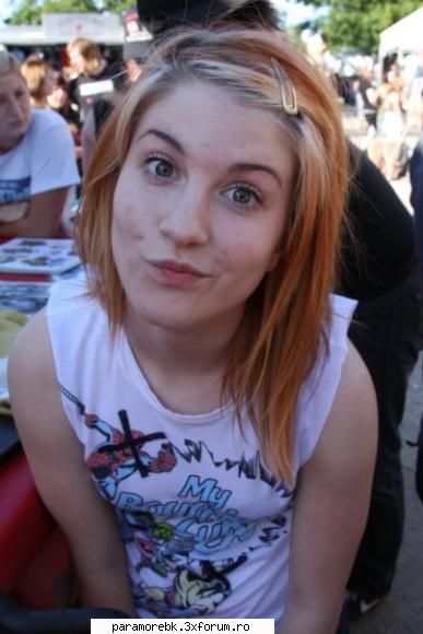 poze cu Hayley - saya - Hayley
