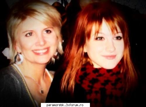 hayley si mama ei poze cu hayley
