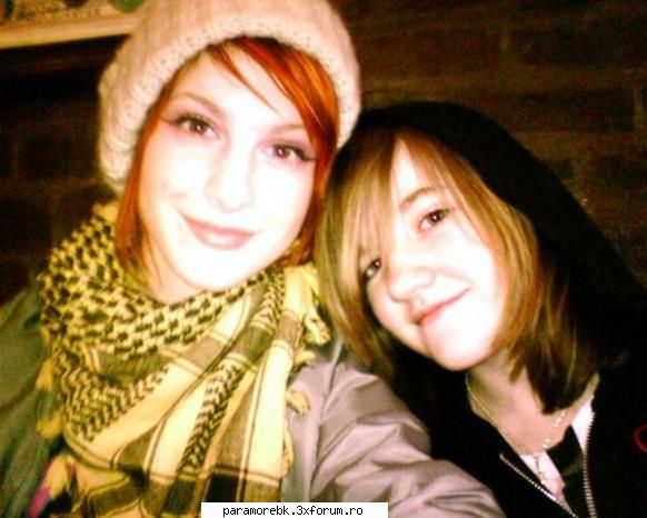 poze cu Hayley - saya - Hayley