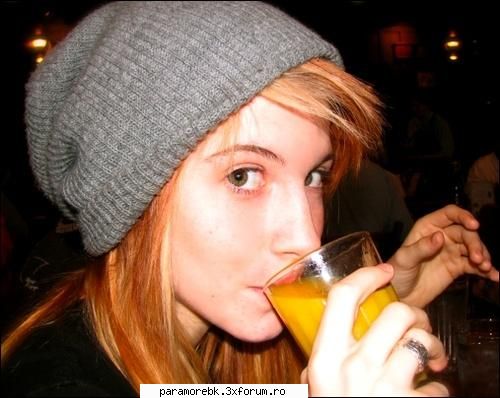 poze cu Hayley - lav_ubesk_paramore - Hayley