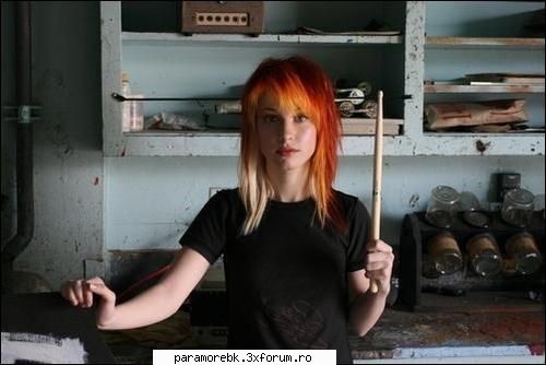 poze cu Hayley - lav_ubesk_paramore - Hayley