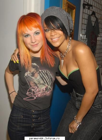 poze cu Hayley - lav_ubesk_paramore - Hayley