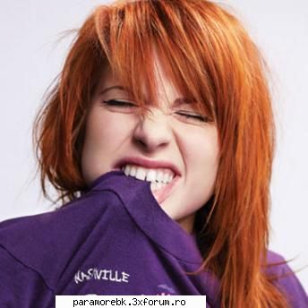 poze cu Hayley - lav_ubesk_paramore - Hayley