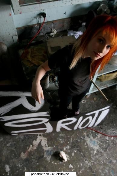 poze cu Hayley - lav_ubesk_paramore - Hayley
