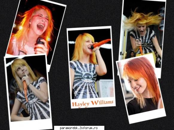 poze cu Hayley - lav_ubesk_paramore - Hayley