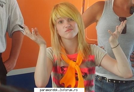 poze cu Hayley - lav_ubesk_paramore - Hayley