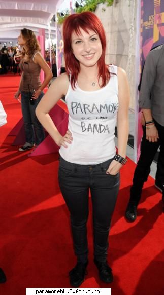 poze cu Hayley - lav_ubesk_paramore - Hayley
