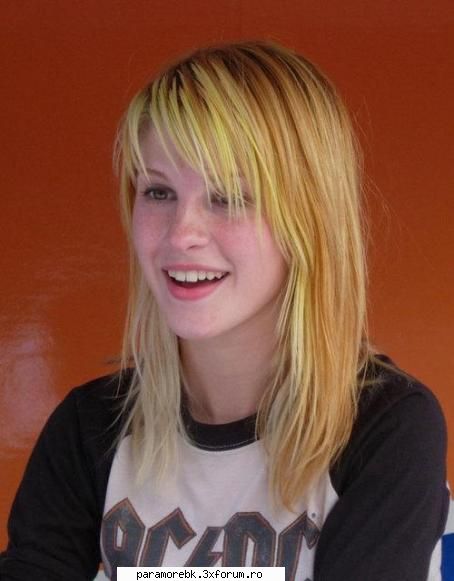 poze cu Hayley - saya - Hayley